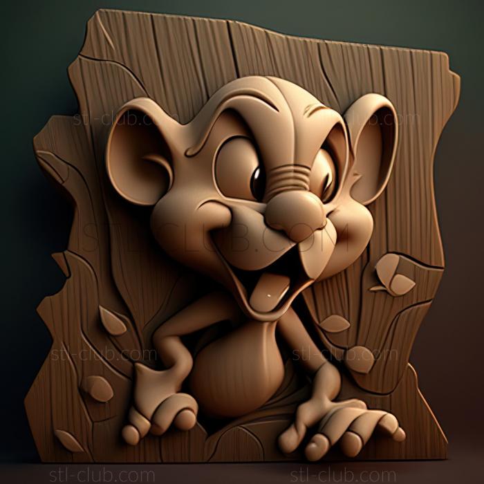 st Jerry Mouse from Tom and Jerry